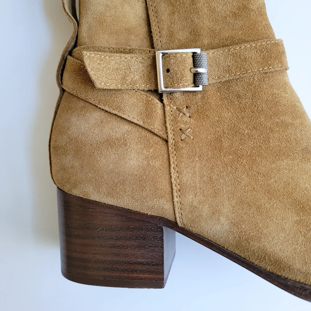 Rag and Bone Walker Suede Boots - Picture 10 of 13